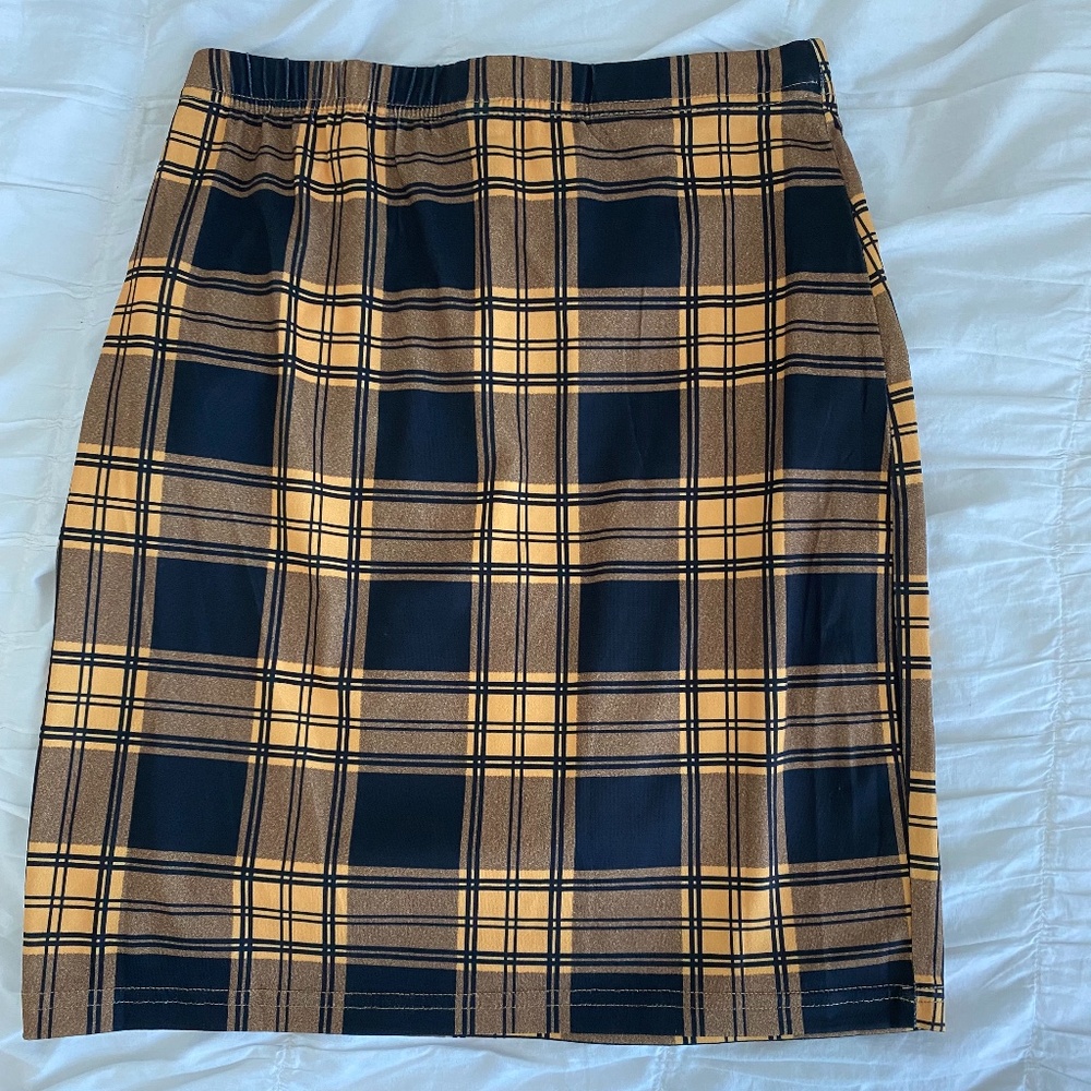 Shein, XS, black/yellow